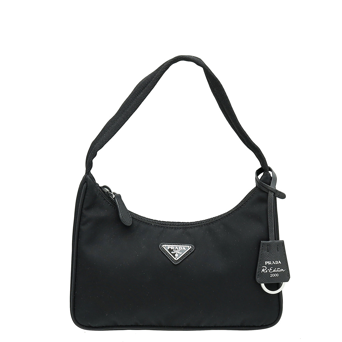 Prada Black Re-Nylon Re-Edition 2000 Mini Bag-Prada-THE CLOSET