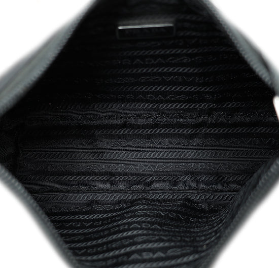 Re-edition 2000 cloth mini bag Prada Black in Cloth - 34132873