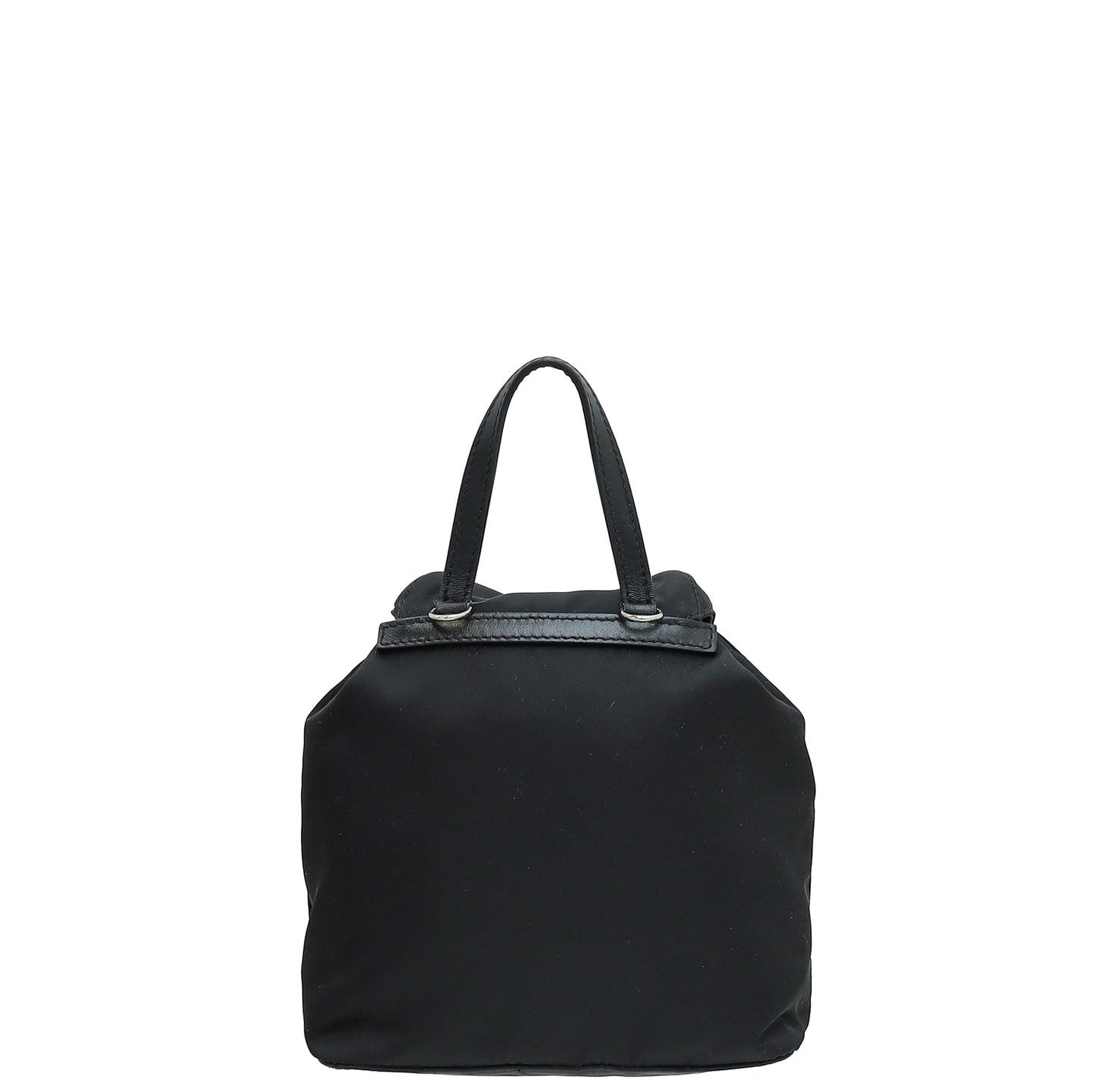 Prada Black Re-Nylon Mini Backpack Bag – THE CLOSET