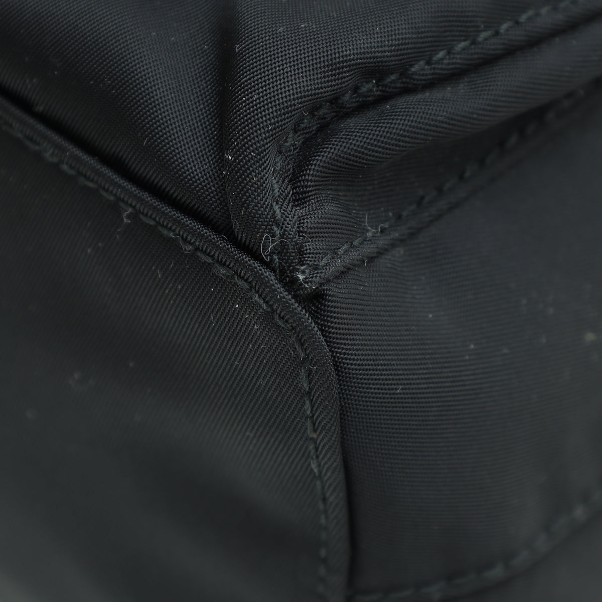 Prada Black Re-Nylon Mini Backpack Bag