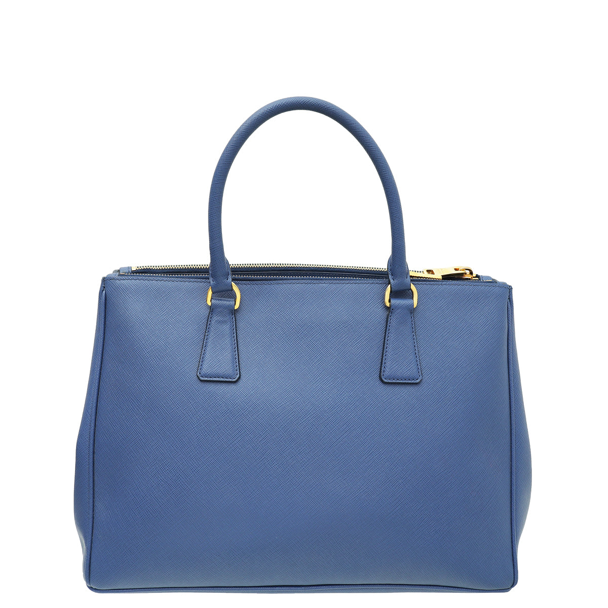 Prada Blue Lux Galleria Large Bag-Prada-THE CLOSET