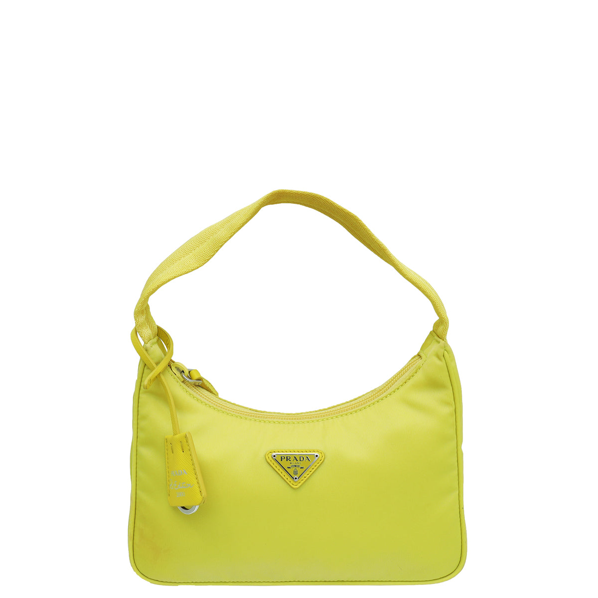 Prada Yellow Re-Nylon Re-Edition 2000 Mini Bag-Prada-THE CLOSET