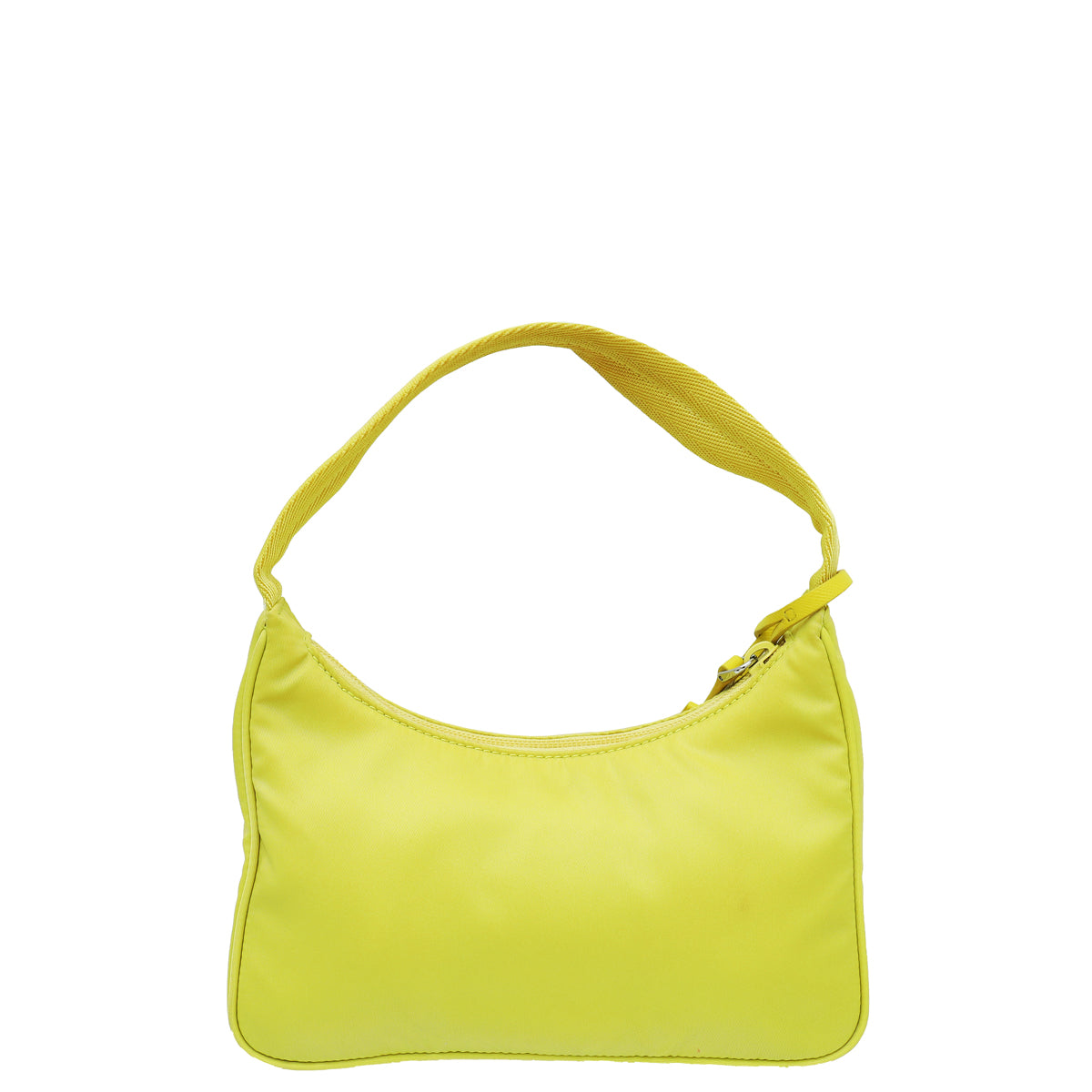 Prada Yellow Re-Nylon Re-Edition 2000 Mini Bag-Prada-THE CLOSET