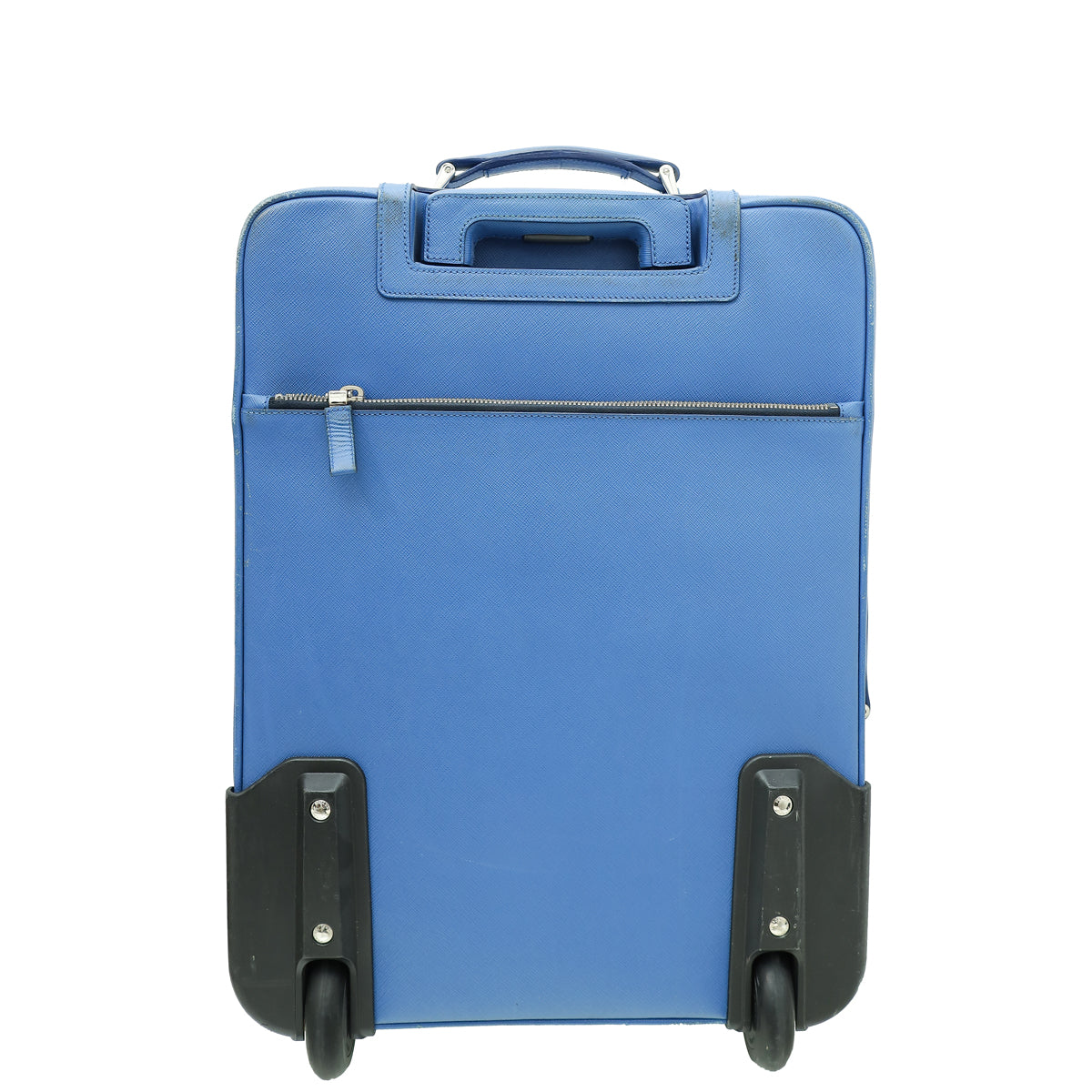 Prada Blue Travel Trolley Luggage-Prada-THE CLOSET