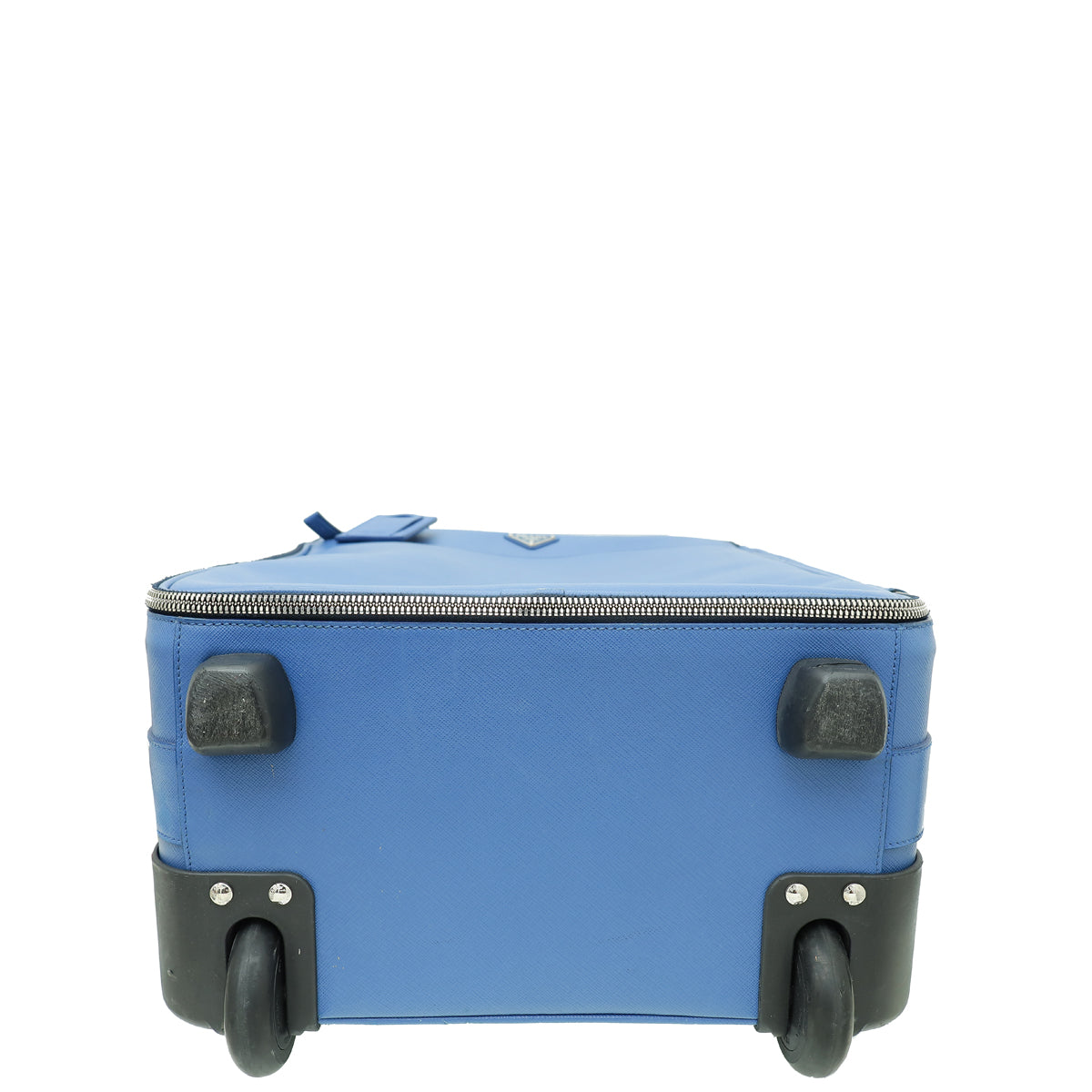 Prada Blue Travel Trolley Luggage