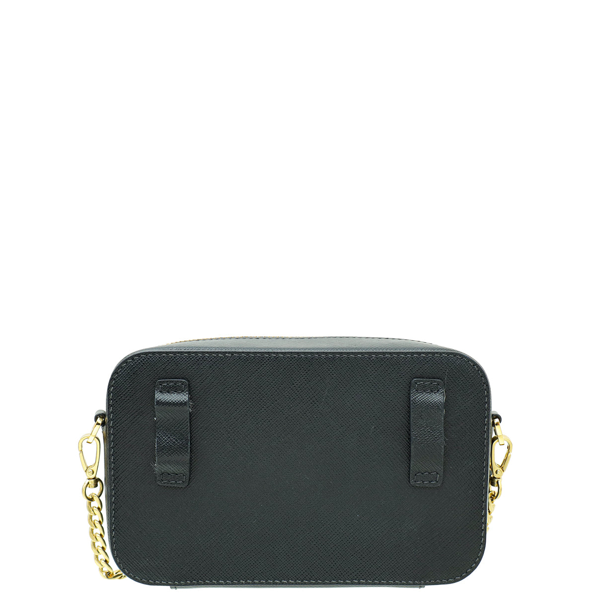 Prada Black Lux Convertible Chain Belt Bag-Prada-THE CLOSET
