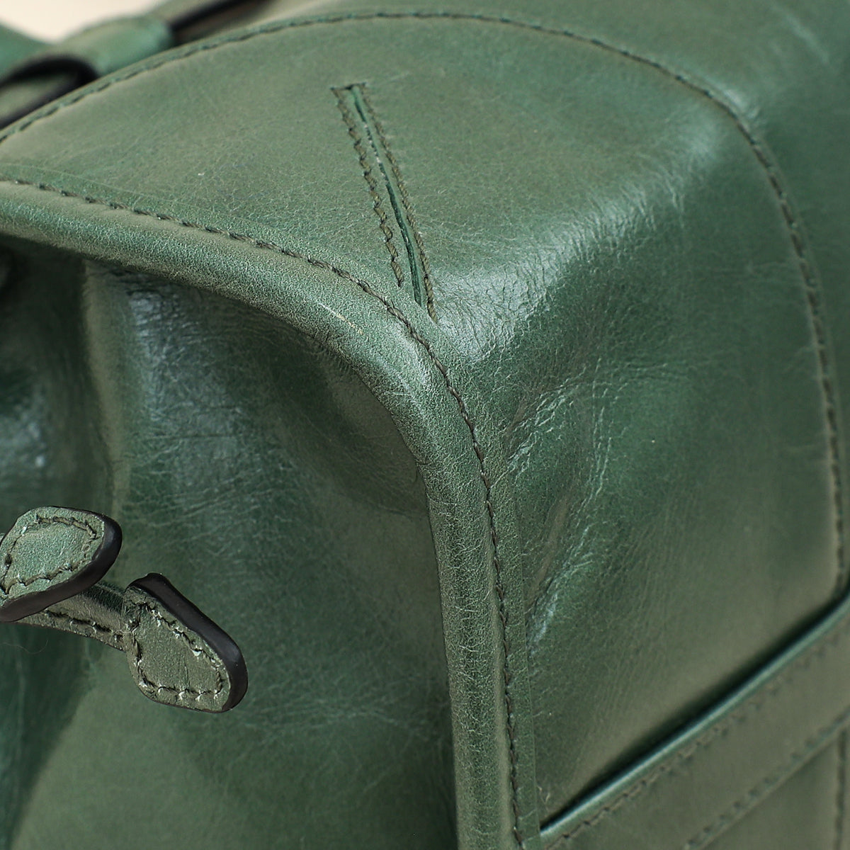Prada Green Bonnie Medium Handbag – THE CLOSET