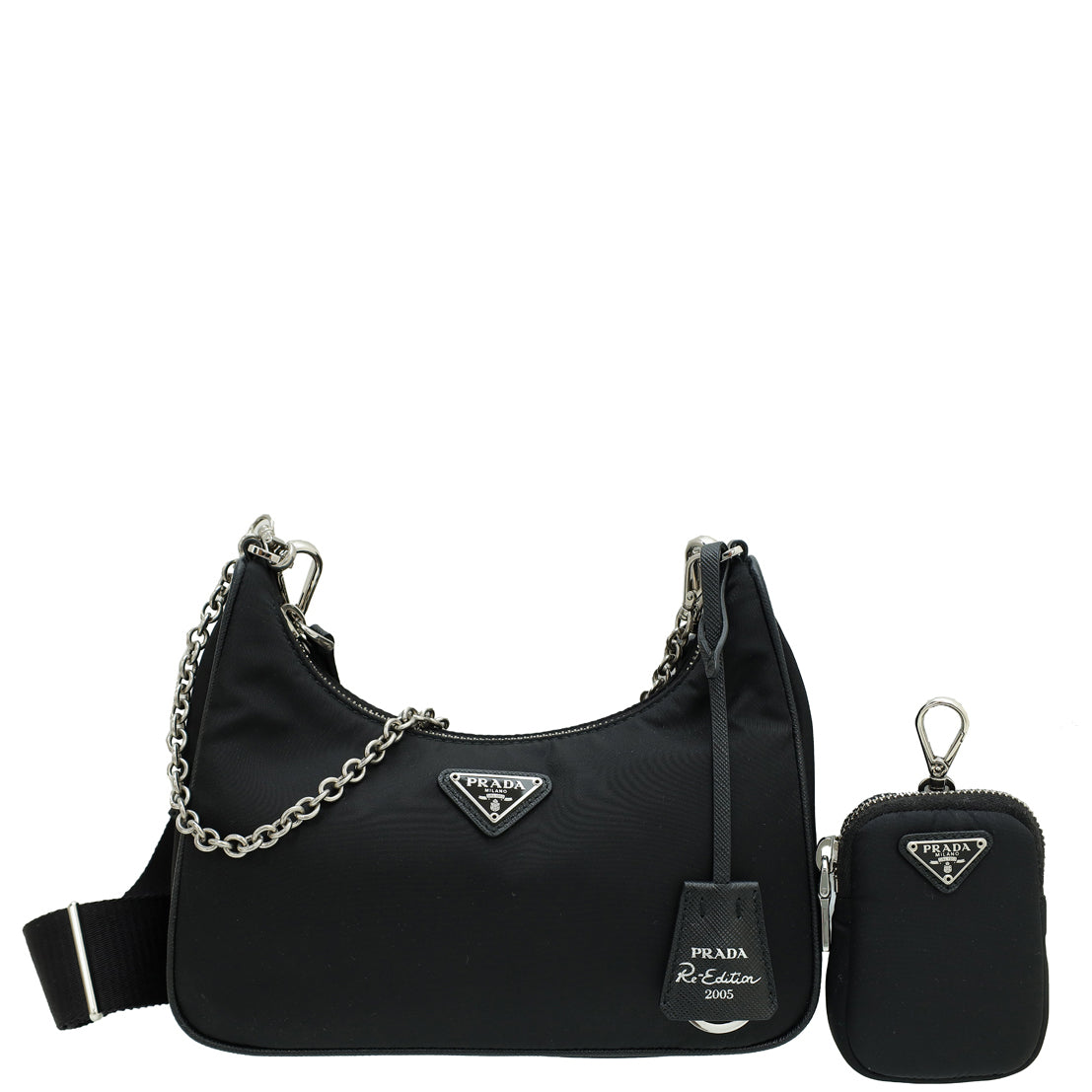 Prada Black Re-Nylon Re-Edition Bag-Prada-THE CLOSET
