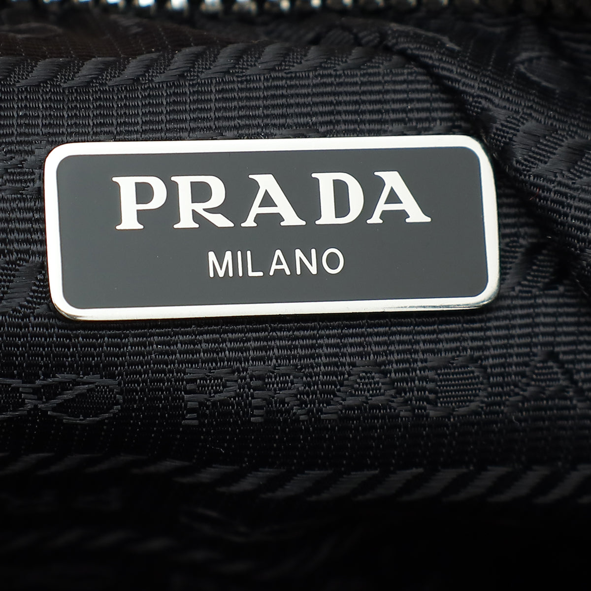 Prada Black Re-Nylon Re-Edition Bag