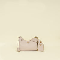 Prada Beige Re-Edition 2005 Bag