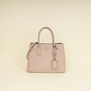 Prada Sand Beige Double bag
