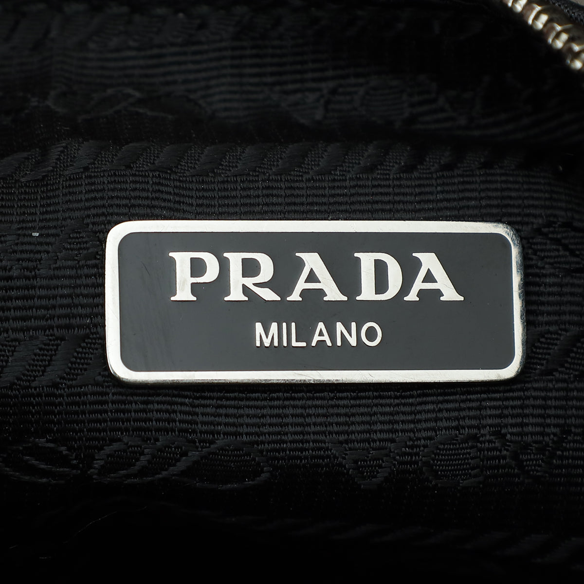 Prada Black Re-Edition 2005 Re-Nylon Mini Bag