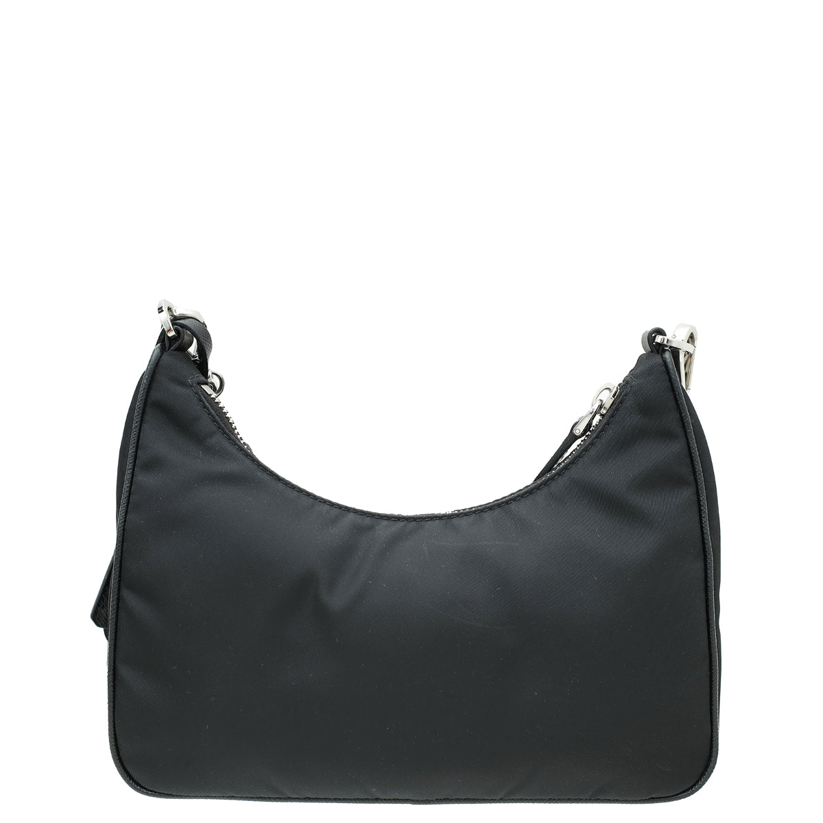 Prada Black Re-Edition 2005 Re-Nylon Mini Bag