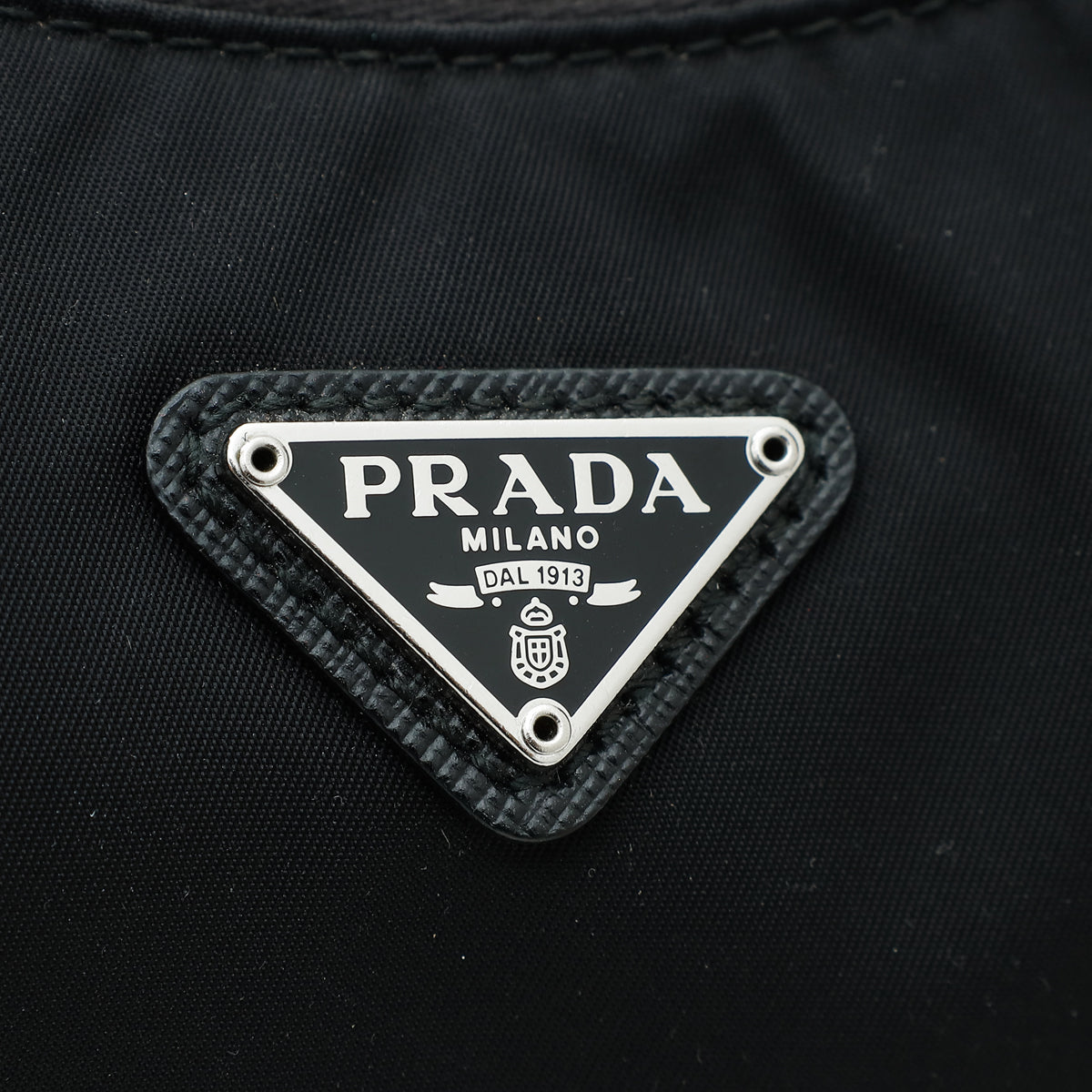 Prada Black Re-Edition 2005 Re-Nylon Mini Bag