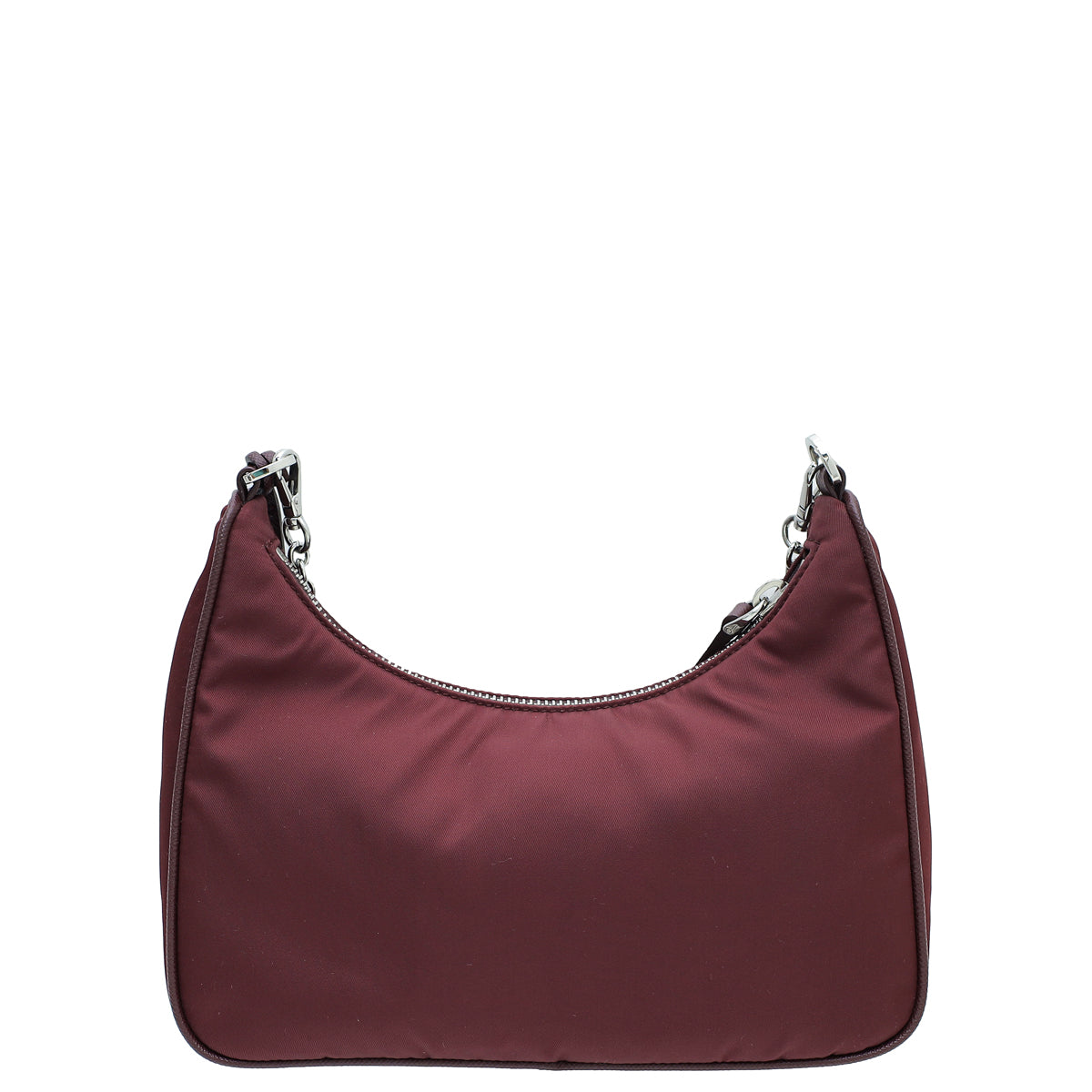 Prada Bordeaux Re-Edition 2005 Re-Nylon Bag-Prada-THE CLOSET
