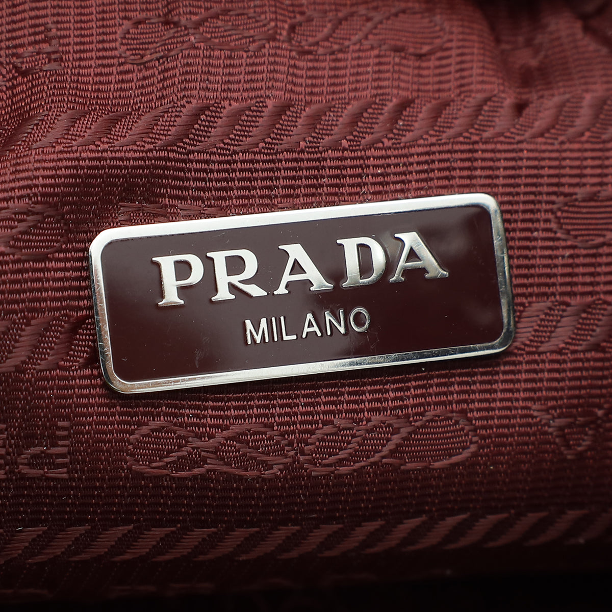 Prada Granato Re-Nylon 2005 Re-Edition Bag