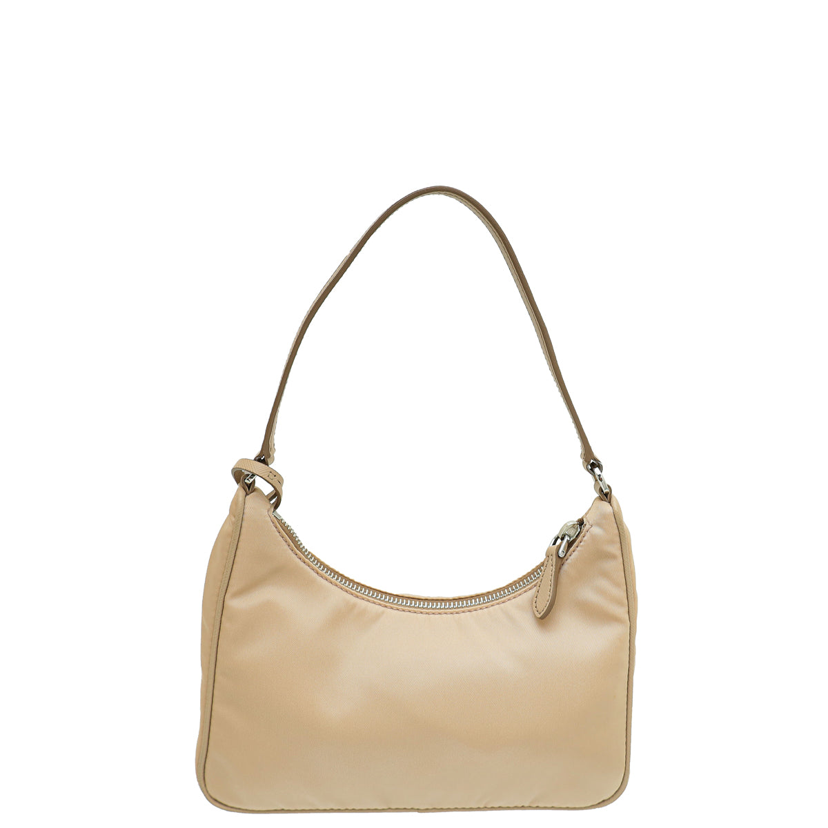 Prada Beige Re-Nylon Re-Edition 2005 Mini Bag-Prada-THE CLOSET