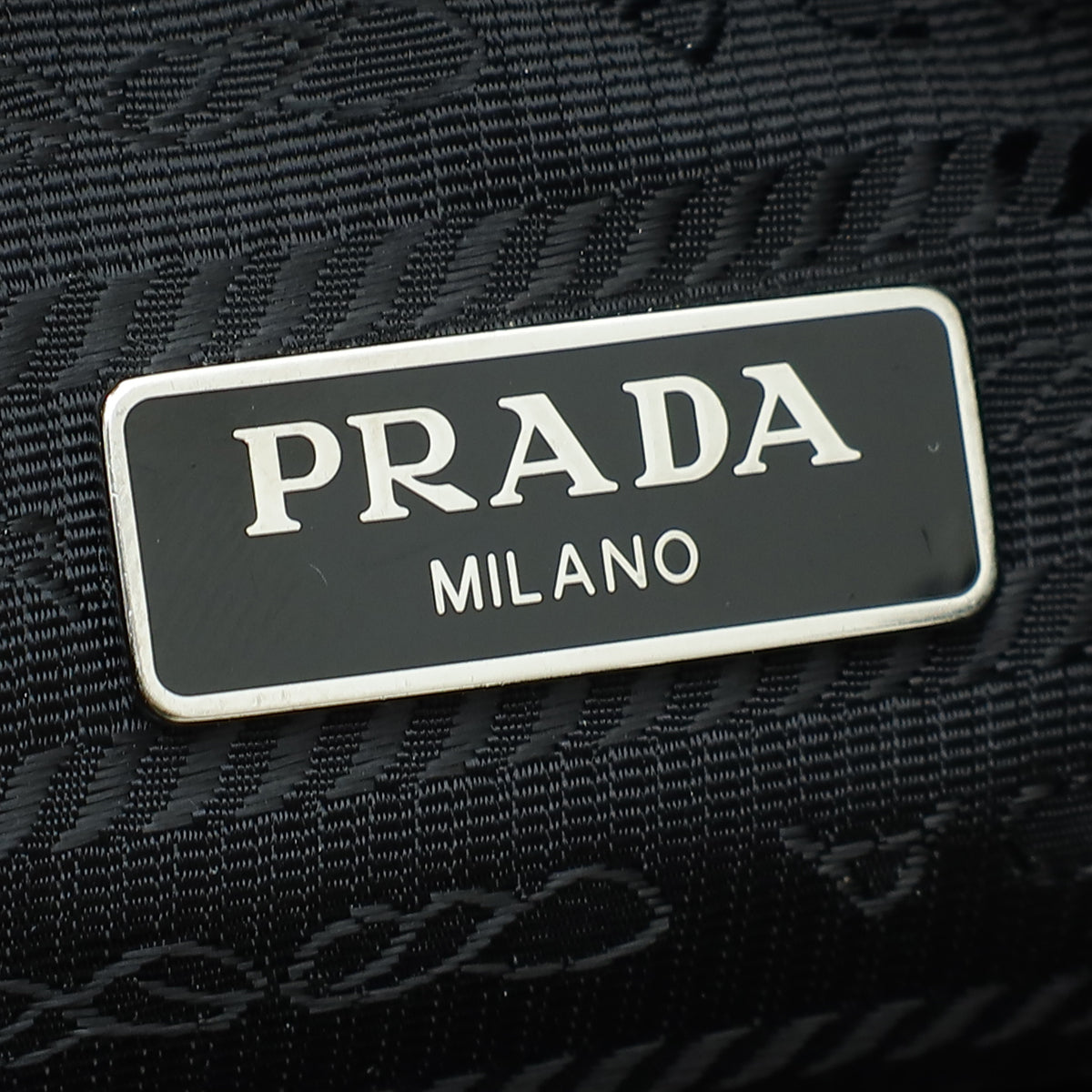 Prada Black Re-Nylon 2005 Re-Edition Bag