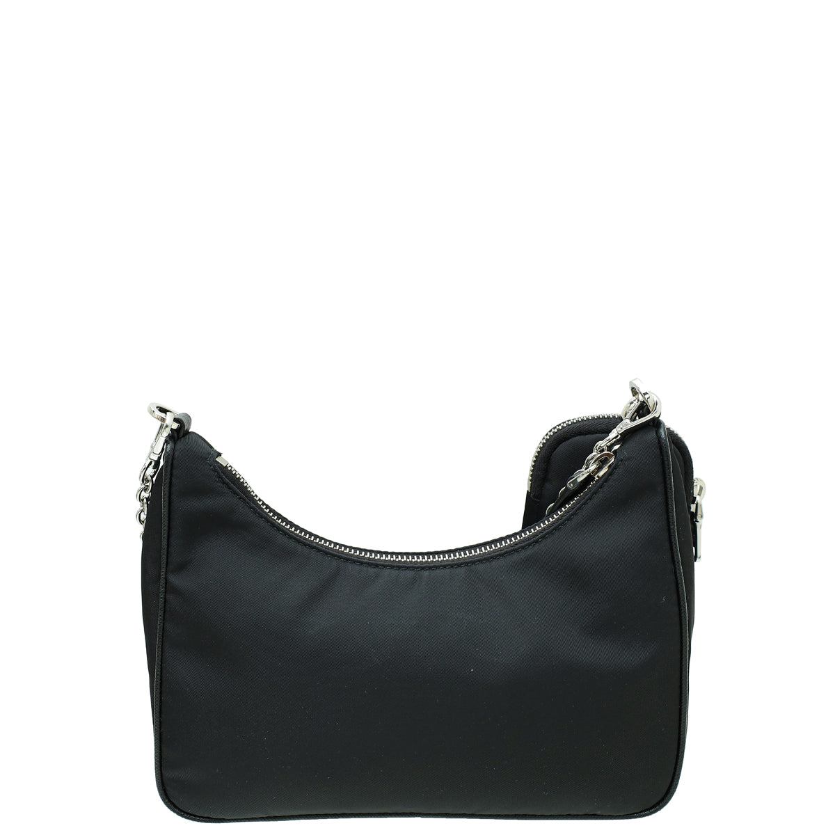 Prada Black Re-Nylon 2005 Re-Edition Bag-Prada-THE CLOSET