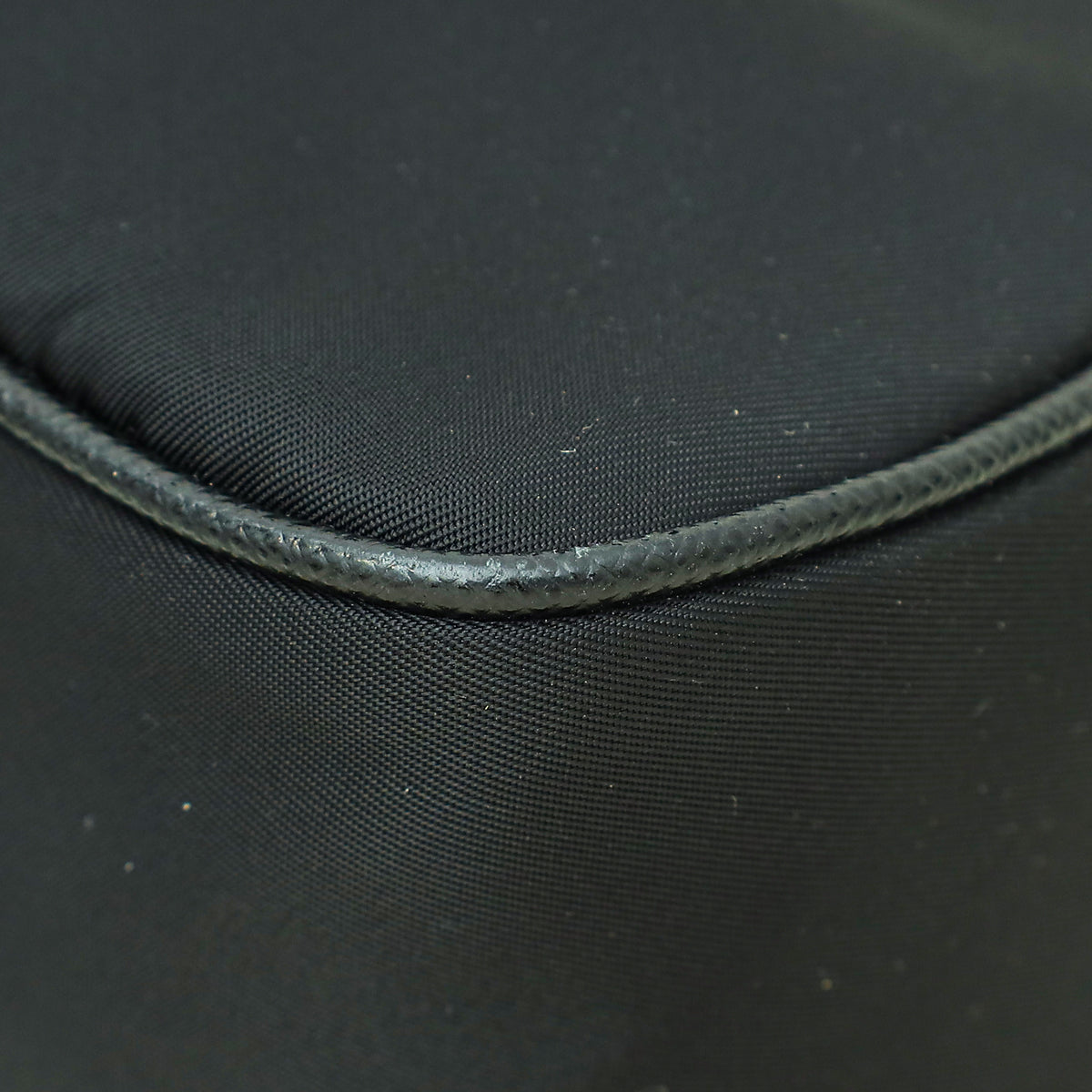 Prada Black Re-Nylon 2005 Re-Edition Bag