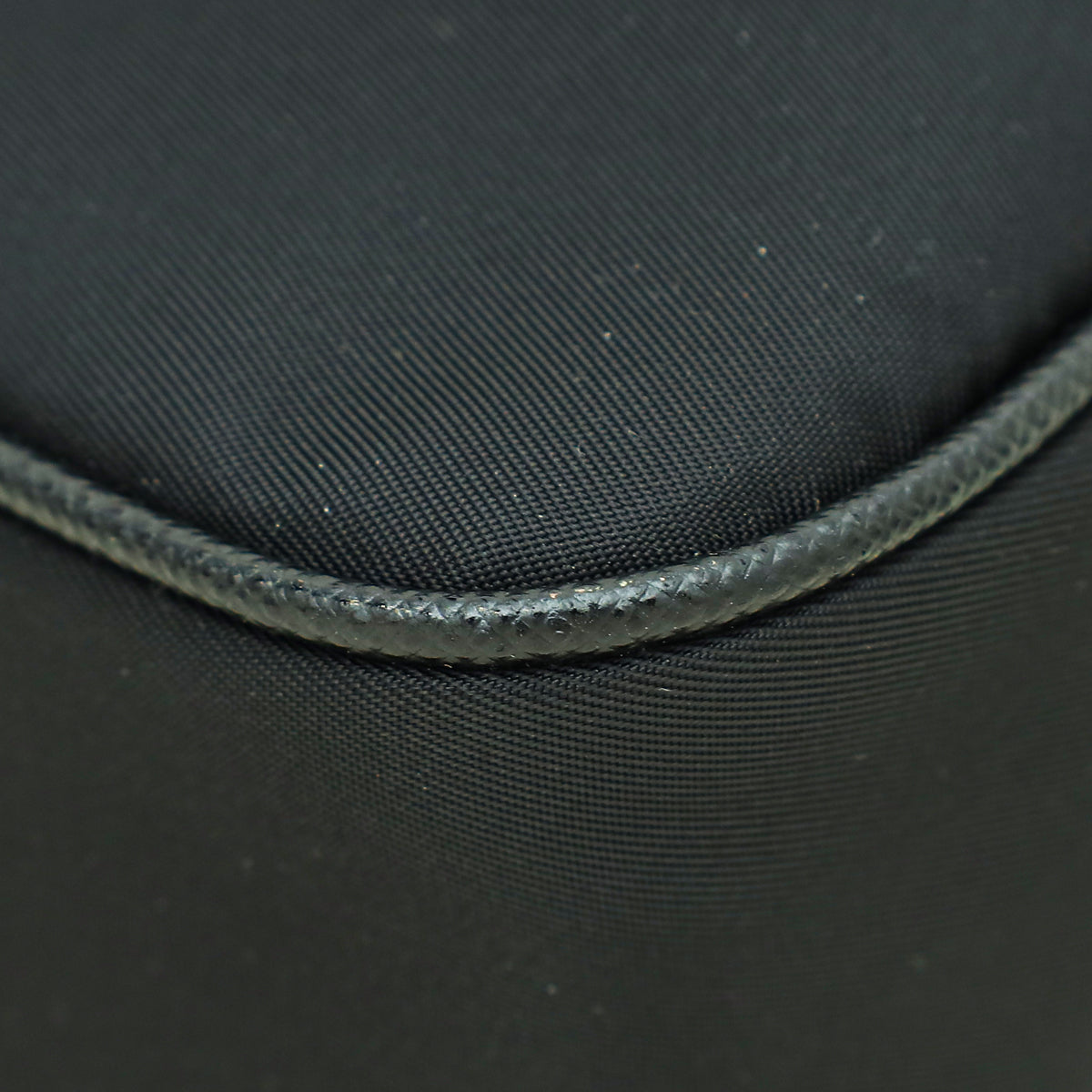 Prada Black Re-Nylon 2005 Re-Edition Bag