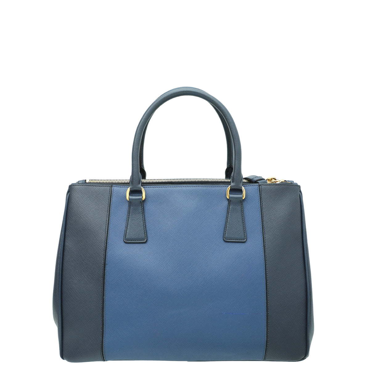 Prada Bicolor Lux Galleria Large Bag-Prada-THE CLOSET