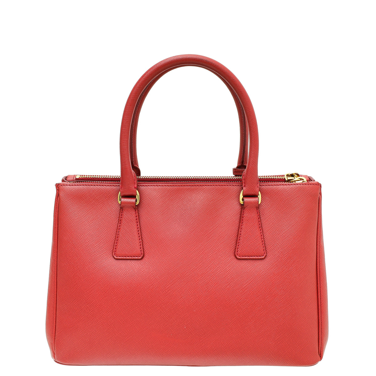 Prada Red Galleria Tote Bag-Prada-THE CLOSET