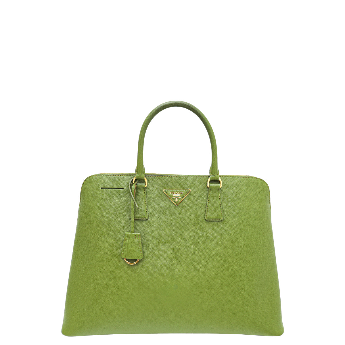 Prada Apple Green Lux Promenade Tote Large Bag-Prada-THE CLOSET