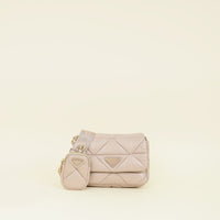 Prada Blush System Nappa Patchwork Bag