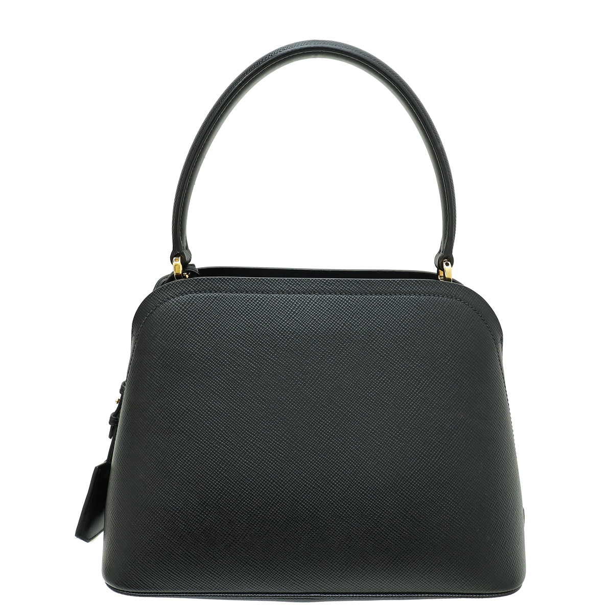 Prada Black Cuir Matinée Medium Bag-Prada-THE CLOSET