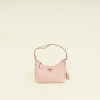 Prada Pink Re-Edition Mini Ostrich Bag