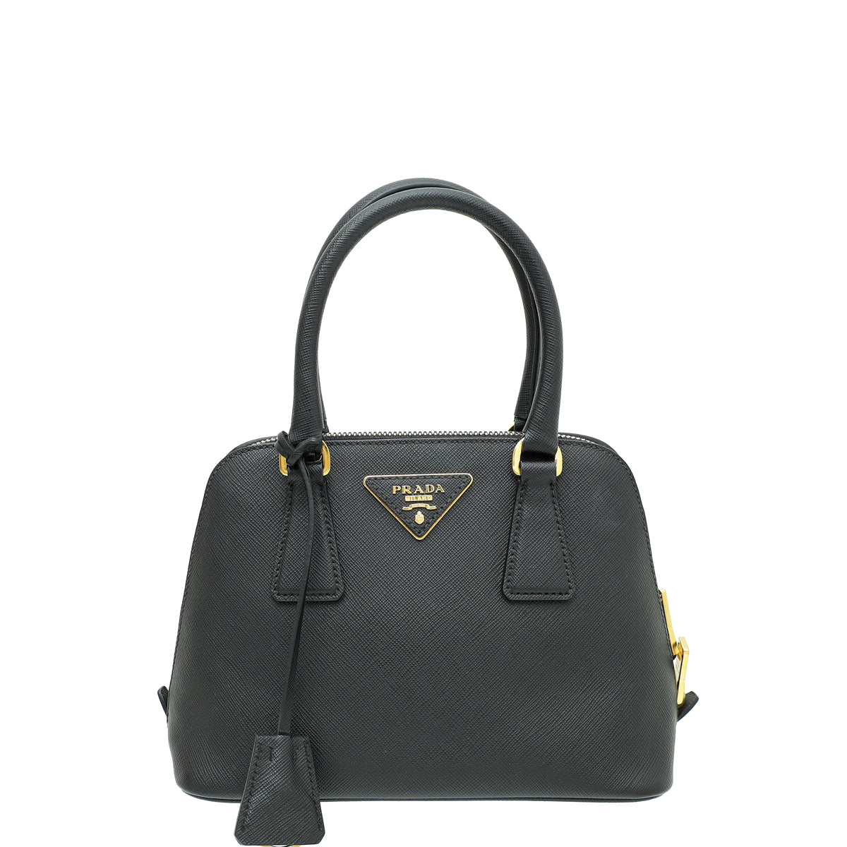Prada Black Promenade Small Bag-Prada-THE CLOSET
