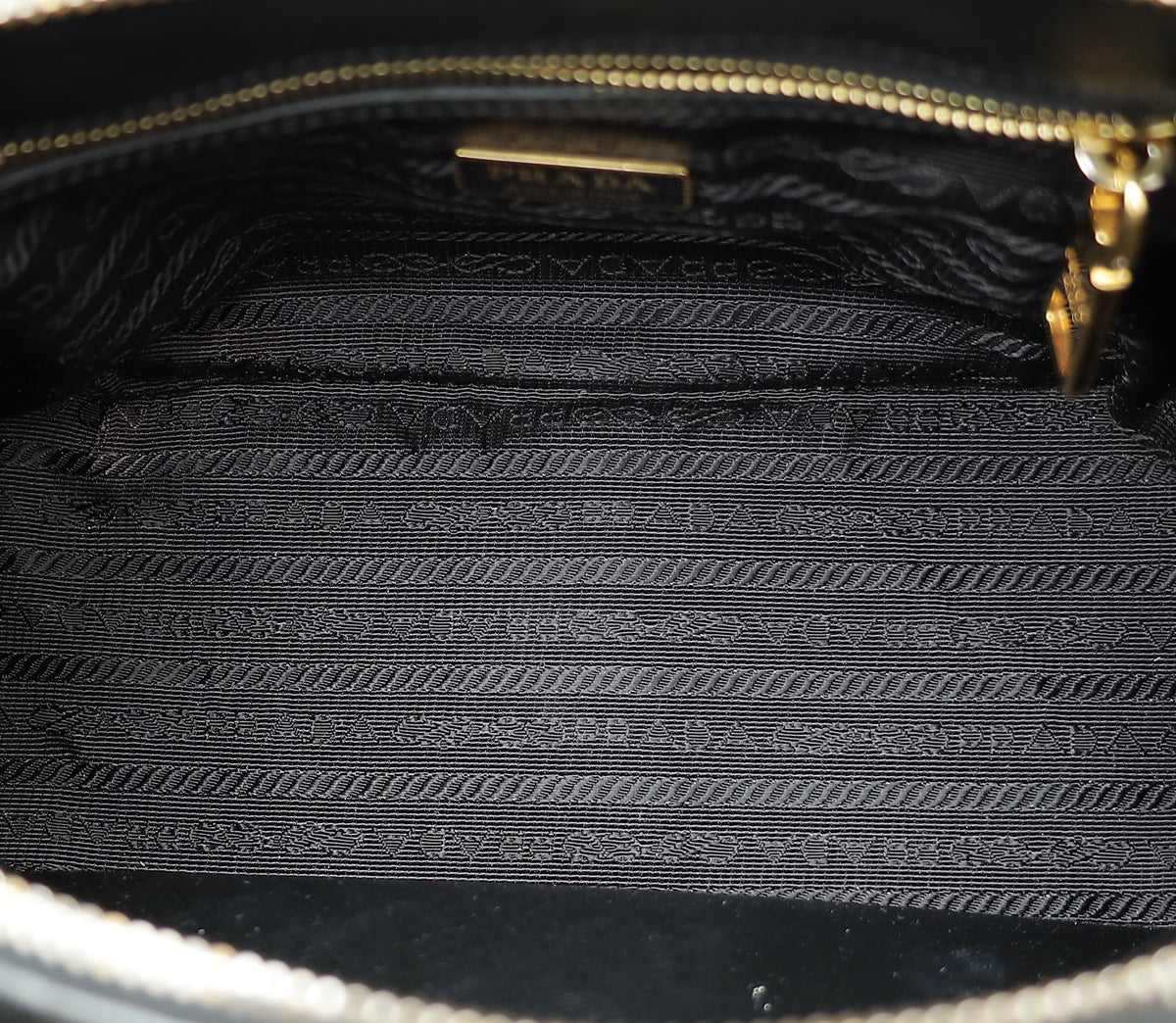 Prada Black Promenade Small Bag – The Closet