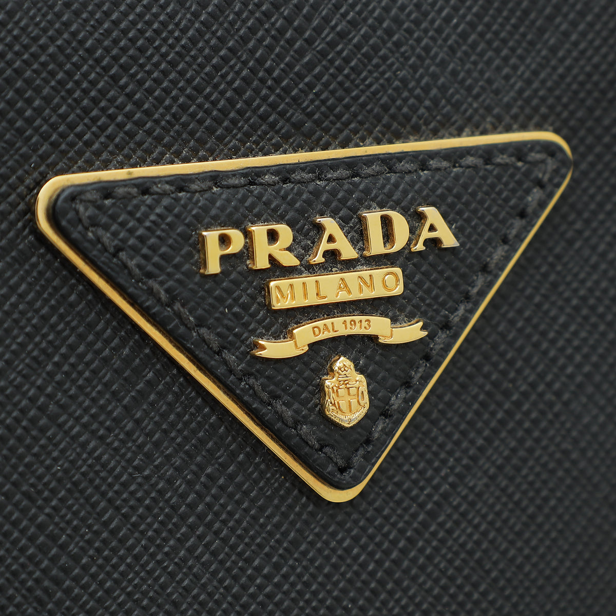 Prada Black Promenade Small Bag – The Closet