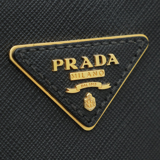 Prada Black Promenade Small Bag