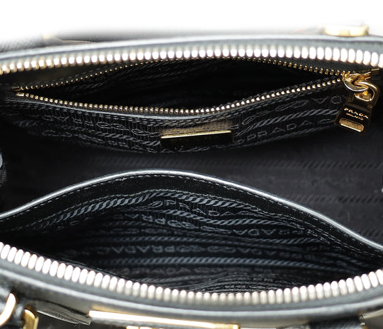 Prada Black Promenade Small Bag