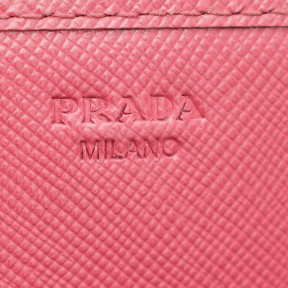 Prada Pink Wallet On Chain