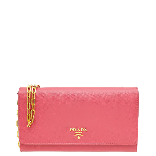 Prada Pink Wallet On Chain