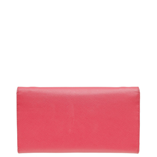 Prada Pink Wallet On Chain