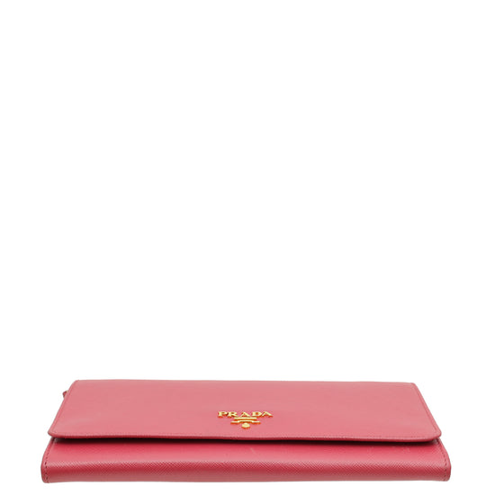 Prada Pink Wallet On Chain