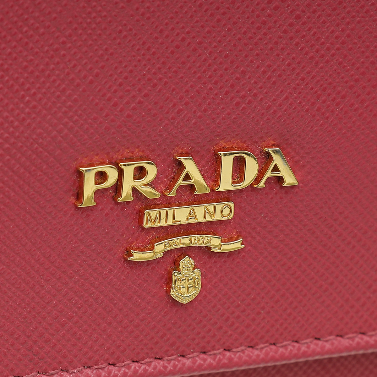 Prada Pink Wallet On Chain