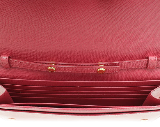 Prada Pink Wallet On Chain