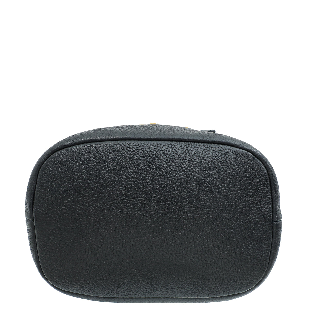 Prada Black Vitello Phenix Bucket Bag
