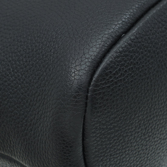 Load image into Gallery viewer, Prada Black Vitello Phenix Bucket Bag
