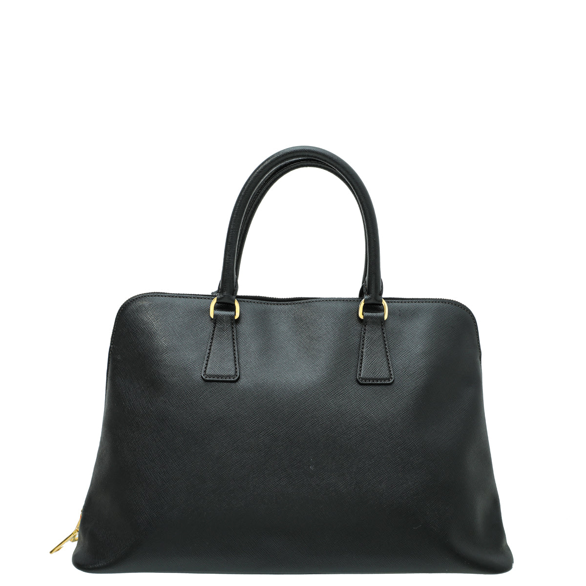Prada Black Lux Promenade Large Bag-Prada-THE CLOSET