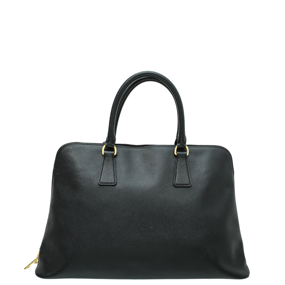 Prada Black Lux Promenade Large Bag