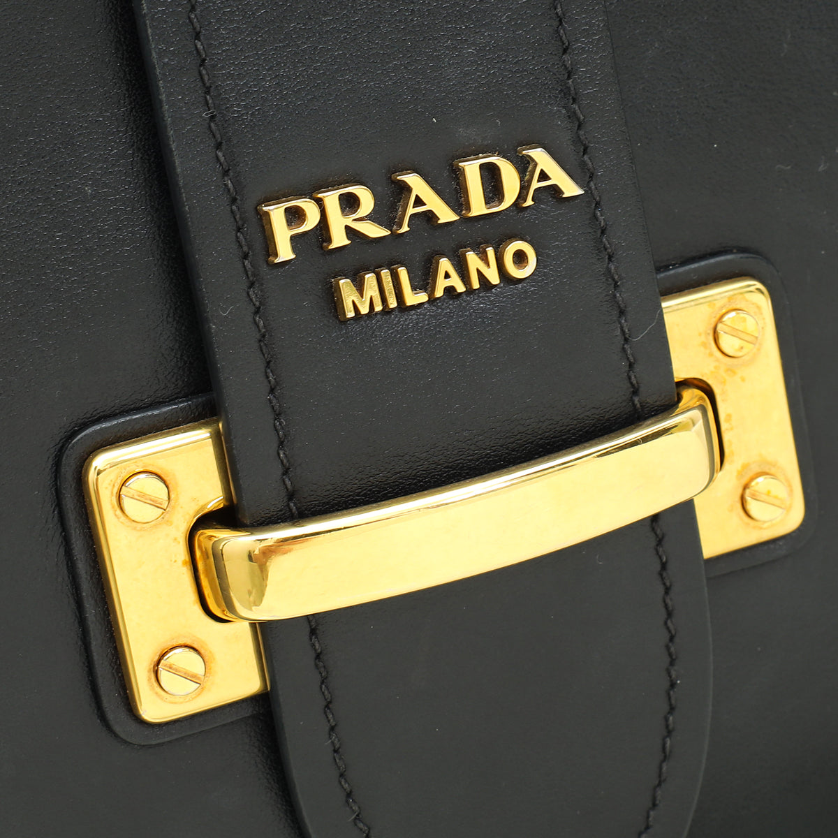 Prada Nero City Pionniere Bag