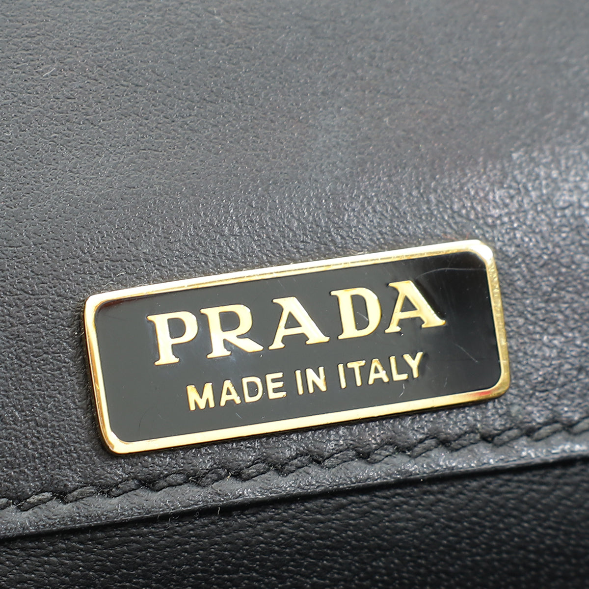 Prada Nero City Pionniere Bag