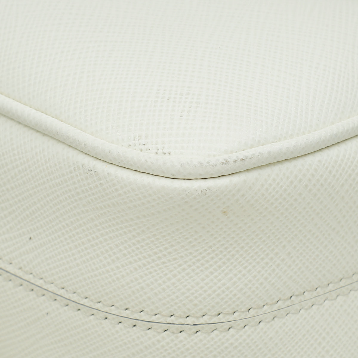 Prada White Re-Edition 2005 Bag