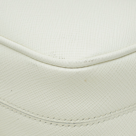 Load image into Gallery viewer, Prada White Re-Edition 2005 Bag
